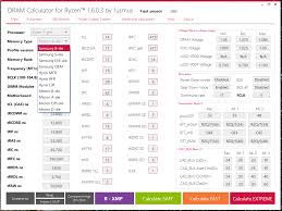 Discussion in 'memory' started by thereflex, 4 jan 2021. New Dram Calculator For Ryzen 1 7 3 Overclocking Dram On Am4 Membench 0 8 Dram Bench Page 264 Overclock Net