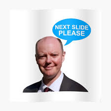 Shop chris whitty fan next slide please whitty stickers designed by mixture4289 as well as other whitty merchandise at teepublic. Chris Whitty Next Slide Please Sticker By Anthonysl96 Redbubble