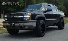 2004 chevrolet avalanche fuel hostage readylift leveling kit custom offsets 2004 chevrolet avalanche fuel hostage