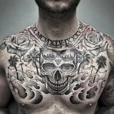 101 Best Chest Tattoos For Men Cool Ideas Designs 2021 Guide Cool Chest Tattoos Tattoos For Guys Chest Tattoo Men