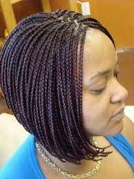 Pin By Lady Aquarius On Al Naturale Hair Braids Bob Style Bob Braids Hairstyles Micro Braids Hairstyles