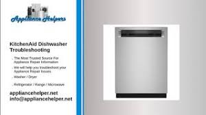 Maybe you would like to learn more about one of these? Kitchenaid Dishwasher Troubleshooting Appliance Helpers