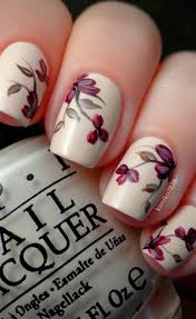 30 Best Inspirations Floral Nail Art Design Nailart Floral Nail Art Flower Nails Nail Art Designs