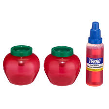 Terro Pieges A Mouches A Fruit Non Toxiques Pomme Pqt De 2 T2502can Rona