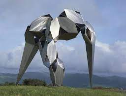 Https Www Etsy Com Shop Salehdesigns Ref Si Shop If You Like This Check Out My Shop Steel Sculpture Metal Sculpture Public Sculpture