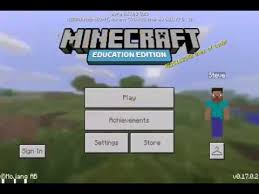 You may see ads for free minecraft downloads on the internet, but they're scams. Minecraft Education Edition Download