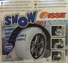 Isse Tribologic Classic Snow Sock Size 54 58 62 Final