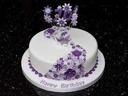 Torta Con I Fiori Foto 19 X2f 40 Pourfemme 40 Torte Di Compleanno Semplice Torta Di Compleanno Torta Di Compleanno Fai Da Te