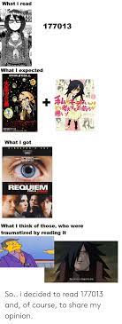 What I Read 177013 What I Expected What I Got Direct Cut Artisan From The Director Of Requiem For A Dream What I Think Of Those Who Were Traumatized By Reading