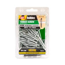 Similar to the picture attached. Buildex 8 10 X 40mm Zinc Alloy 3 Trim Head Timber Screw 100 Pack Bunnings Australia