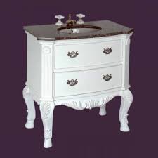 vintage vanity sink black travertine