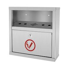 Check spelling or type a new query. Alpine Industries Alpine Industries Stainless Steel Wall Mounted Easy Clean Cigarette Disposal Outdoor Ashtray In The Smoking Receptacles Department At Lowes Com