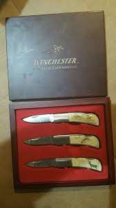 Limited edition centennial three gun set serial number: Winchester 2006 Limited Edition Knife Set