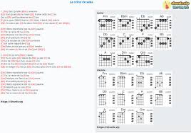 Je n'ai pas pu faire autrement i couldn't do anything else ⧫ i couldn't do otherwise. Chord La Reine De Saba Nháº¡c Phap Tab Song Lyric Sheet Guitar Ukulele Chords Vip