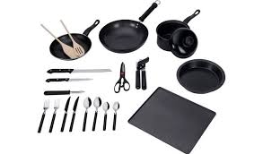Complete kitchen starter sets photos is match and guidelines that suggested for you, for ideas about you search. Buy Argos Home 20 Piece Kitchen Essentials Starter Set Starter Sets Argos