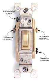 3 way switch single pole wiring diagram source: How To Wire A Three Way Switch To A Existing Single Pole Light Switch Circuit Askmediy