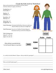 Learn About Genetics And The Human Genome On Exploringnature Org Genetics Activities Worksheets For Kids Fun Worksheets For Kids