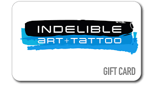 Our artists offer both a high level of experience and the ability to give you the tattoo you want. Indelible Art And Tattoo