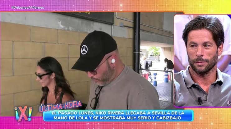 Canales Rivera cuenta que Kiko Rivera "está ingresado" tras conocerse su  grave problema de salud - De Lunes a Viernes | Mediaset Infinity
