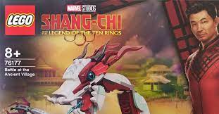 Marvel drops the first teaser trailer the cheat sheet15:17. Brickfinder Lego Marvel Shang Chi Battle At The Ancient Village 76177 Found In Israel