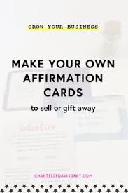 If this has inspired you to create your own unique card deck in 2019, we're here to answer any questions and help you get started right away. 8 Affirmation Inspiration Cards Ideas Affirmations Affirmation Cards Inspirational Cards