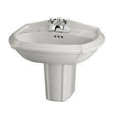 kohler portrait white bath sink in the