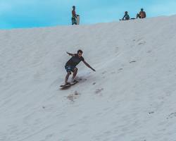 Image of Sandboarding, Brazil