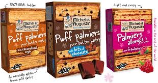 Two Kooky Cookies Butter Pastry French Pastries Cookies
