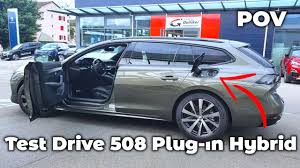 Auto konfigurieren, exklusive angebote erhalten und sparen. New Peugeot 508 Sw Plug In Hybrid Gt 2020 Test Drive Pov Review Youtube