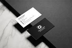 Since you have two cards under control, you can easily use one for showcasing the amazing front design and the second for the backside. Free Business Card Photoshop Template Photoshop Business Card Template Free