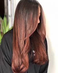Color, haircut, hairstyle, love everything ! Red Balayage Hair Colors 19 Hottest Examples For 2021