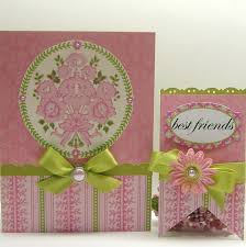 This strange rabbit could make him laugh all day! Making A Best Friends Card Thriftyfun