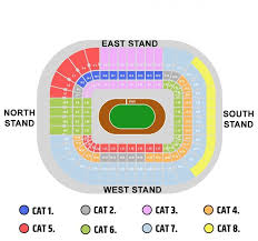 51 Skillful Warsaw National Stadium Seating Chart