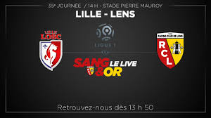 Lille go top as lens see red in northern derby. Lille Lens Youtube