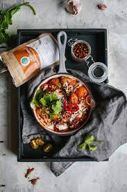 Ras El Hanout Shakshouka Easy Vegan Recipe With Freshly Spiced Vegan Recipes Easy Shakshuka Easy Vegan