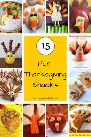 Cookies are easy thanksgiving treats because there are so many different ways to dress them up. Thanksgiving Snacks For Kids That Are Super Fun