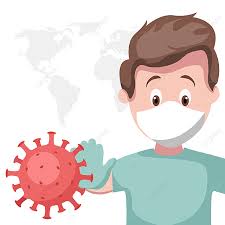 You can download virus posters and flyers templates,virus backgrounds,banners,illustrations and graphics image in psd. Disegno Vettoriale Di Giovane Uomo Che Si Occupa Di Coronavirus Covid 19 Virus Clipart Malato Covid 19 Coronavirus Png E Vector Per Il Download Gratuito