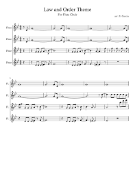 We did not find results for: Law And Order Theme Sheet Music For Flute Mixed Quartet Musescore Com