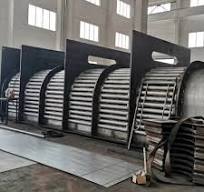 Industrial Sludge Hollow Paddle Dryer Dehydrator Kaolin Clay ...
