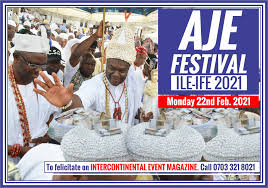 Übersichtlich gegliederte thematische sektoren zeichnen die ife aus. Aje Festival Ile Ife 2021 Loading Aje Oguguluso If You Are Not There You Are Not Anywhere Let S Go There Oonirisaquaterlypublicationmagazine Intercontinentaleventsmagazine Intercontinentalonlinetv Intercontinental Events And