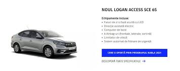 Programul rabla are la bază acordarea unei tichet în cuantum de 6.500 lei pentru o mașină mai veche de 8 ani casată, ce poate fi utilizat pentru achiziția unei mașini noi ce emite o cantitatea de noxe de maximum 140g co2/km în regim wltp. Dacia A AnunÅ£at Ofertele Pentru Programul Rabla 2021 PreÅ£urile Pornesc De La 6990 Euro Tva Inclus Gadget Ro Hi Tech Lifestyle