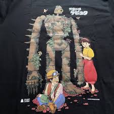 天空の城ラピュタCastle in the Sky Laputa Boot TシャツL 記念品、思い出の品