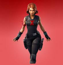 Losing parent's having fear but he also had courage black widow is a background character. Fortnite Black Widow Skin Character Png Images Pro Game Guides