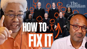 Three ways to fix the US supreme court, with Elie Mystal - Stateside with Kai and Carter