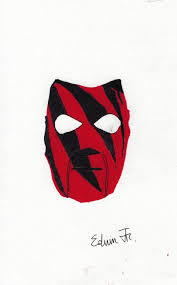 Get ready for some serious wwe role play action. Kane S Old Mask Trial26 Drawings Illustration Entertainment Other Entertainment Artpal