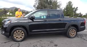 The redesigned 2021 honda ridgeline sports a more aggressive front end, chunkier tires and new dual chrome exhaust tips. 2021 Honda Ridgeline Hpd Is A Pickup Truck For People Who Usually Don T Buy Pickup Trucks Carscoops