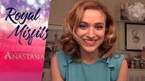 Royal Misfits: Backstage at 'Anastasia' with Christy Altomare (TV Mini  Series 2017)