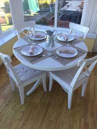 Every table is unique, with varying grain pattern and natural color shifts that are part of the charm of wood. Best Ikea White Kitchens Dining Table 44 New Ideas Download