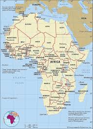 Physical map of africa with key. Africa History People Countries Map Facts Britannica