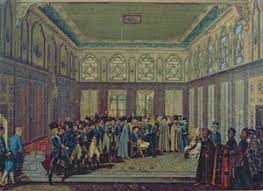 Charles Warre Malet concluding treaty ...